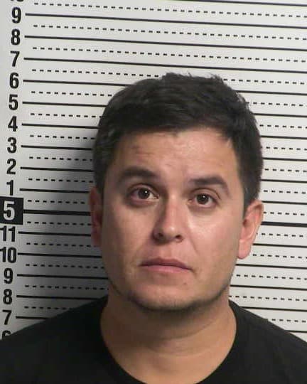ALBMAEL VENZOR MARTINEZ mugshot - Las Cruces arrest booking photo, Doña Ana County