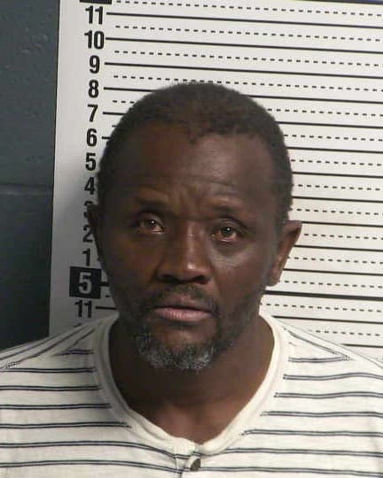 BRAD GARNER mugshot - Las Cruces arrest booking photo, Doña Ana County