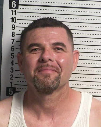 ARMANDO GALLEGOS mugshot - Las Cruces arrest booking photo, Doña Ana County