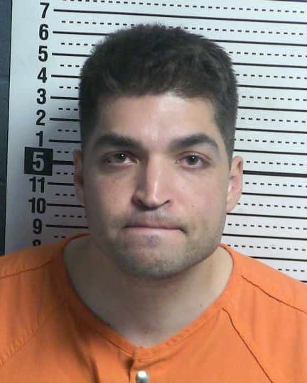 JAVIER SOLANO mugshot - Las Cruces arrest, Doña Ana County