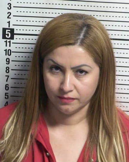 IRENE MORONES-ESPINO mugshot - Las Cruces arrest, Doña Ana County