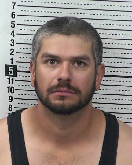 JOSE ALFONSO BELTRAN mugshot - Las Cruces arrest booking photo, Doña Ana County