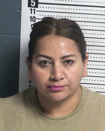 ELIZABETH BUENO mugshot - Las Cruces arrest booking photo, Doña Ana County