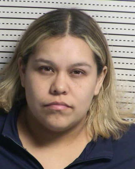 CRYSTAL ESPINO mugshot - Las Cruces arrest booking photo, Doña Ana County