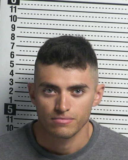 BRYAN LOPEZ-VILLARREAL mugshot - Las Cruces arrest booking photo, Doña Ana County