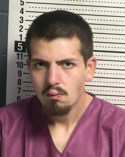 STEPHANO TENA LANDON mugshot - Las Cruces arrest, Doña Ana County