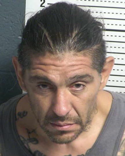 PAUL CARMEN VALENZUELA mugshot - Las Cruces arrest booking photo, Doña Ana County