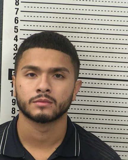 MATTHEW BARRAZA mugshot - Las Cruces arrest, Doña Ana County