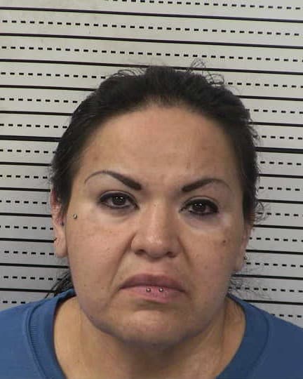 SANDRA CARREON mugshot - Las Cruces arrest booking photo, Doña Ana County