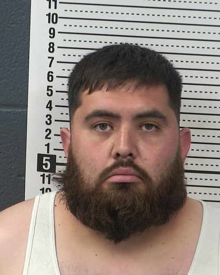 ALAN IRAN GOMEZ mugshot - Las Cruces arrest booking photo, Doña Ana County