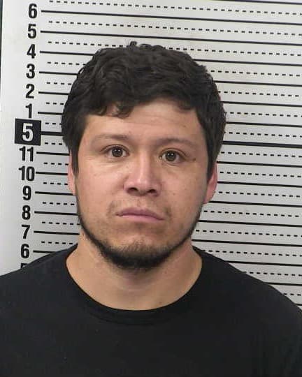 JESUS F ARMENDARIZ PERLA mugshot - Las Cruces arrest booking photo, Doña Ana County