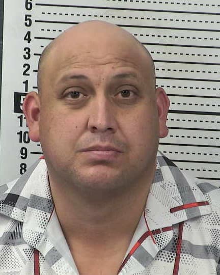LUIS M SANCHEZ-RUBIO mugshot - Las Cruces arrest booking photo, Doña Ana County