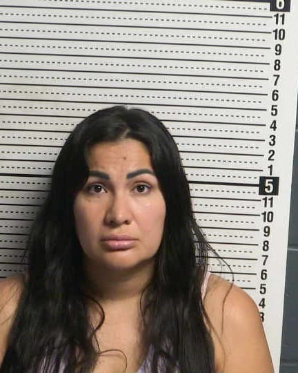 VERONICA GUZMAN mugshot - Las Cruces arrest booking photo, Doña Ana County