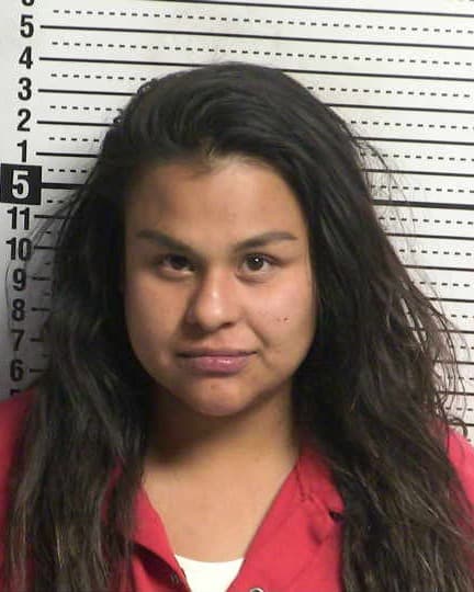 NATASHA JEAN ROMERO mugshot - Las Cruces arrest booking photo, Doña Ana County