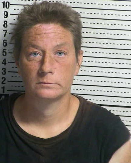 ABIGAIL RUTH TRINKS mugshot - Las Cruces arrest booking photo, Doña Ana County