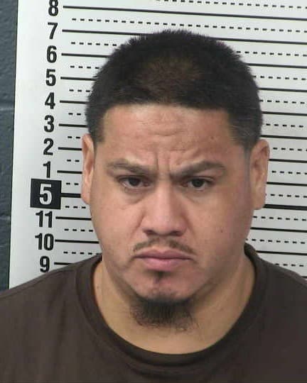 AGUSTIN CARAZA mugshot - Las Cruces arrest booking photo, Doña Ana County