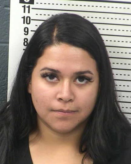 MARICELA LOZANO mugshot - Las Cruces arrest booking photo, Doña Ana County