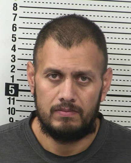 GILBERTO DANIEL LUNA mugshot - Las Cruces arrest booking photo, Doña Ana County
