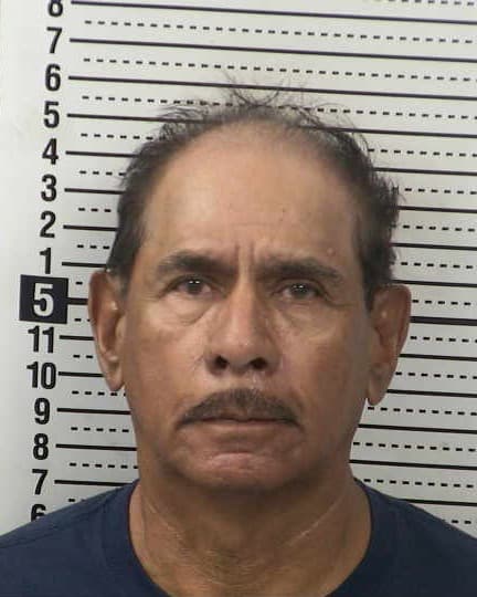 MIGUEL DE JESUS VELA GAMON mugshot - Las Cruces arrest booking photo, Doña Ana County