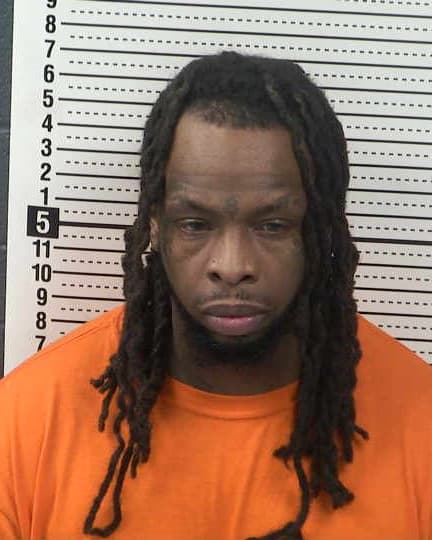 KEON LAMONT HARRIS mugshot - Las Cruces arrest booking photo, Doña Ana County