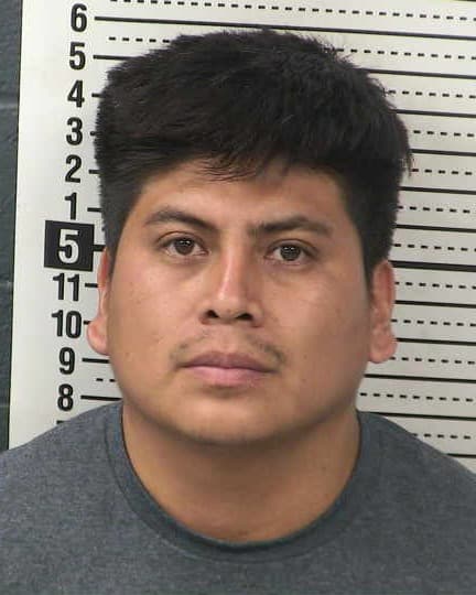 HICKMAN CHANG-PEREZ mugshot - Las Cruces arrest booking photo, Doña Ana County