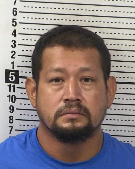 JUAN CARLOS DE LA CRUZ-REYES mugshot - Las Cruces arrest booking photo, Doña Ana County