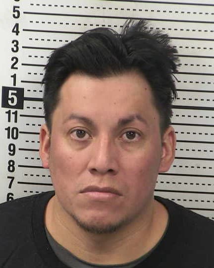 HENRY GUSTAVO ORTIZ-OCHOA mugshot - Las Cruces arrest booking photo, Doña Ana County