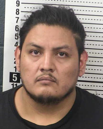 JONATHAN IXCOP-BARRERA mugshot - Las Cruces arrest booking photo, Doña Ana County