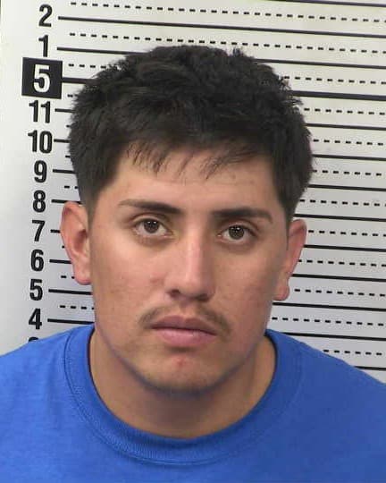 JUAN LOPEZ-MARTINEZ mugshot - Las Cruces arrest booking photo, Doña Ana County