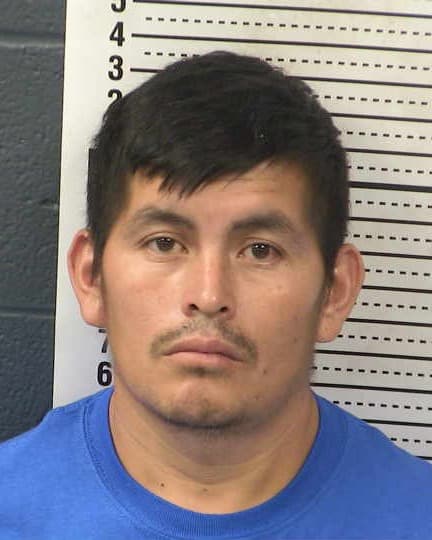 MARTIN CARBALLO-MONDONO mugshot - Las Cruces arrest booking photo, Doña Ana County