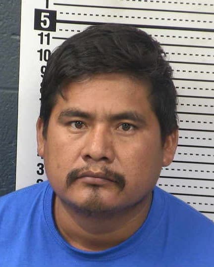 MAURILIO PONCE-GARCIA mugshot - Las Cruces arrest booking photo, Doña Ana County