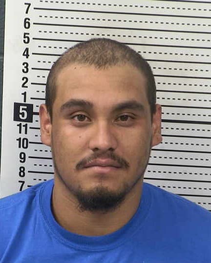 AARON GONZALEZ-MEDINA mugshot - Las Cruces arrest booking photo, Doña Ana County