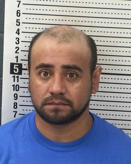 JORGE HERNANDEZ-GONZALEZ mugshot - Las Cruces arrest booking photo, Doña Ana County