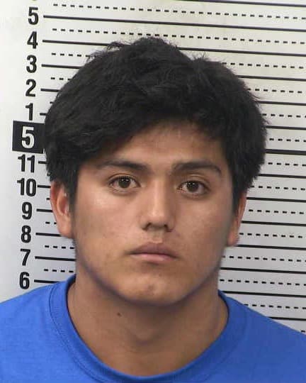 RYURI DANILO PUCHA-SIMBANA mugshot - Las Cruces arrest booking photo, Doña Ana County