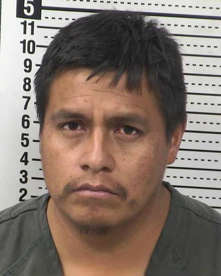 DIONISI SANTIAGO-ORTEGA mugshot - Las Cruces arrest booking photo, Doña Ana County