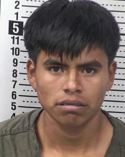 ARTURO TRANQUILINO-SANTIAGO mugshot - Las Cruces arrest booking photo, Doña Ana County