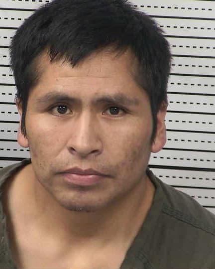 RONAL VILCAS-DE LA CRUZ mugshot - Las Cruces arrest booking photo, Doña Ana County