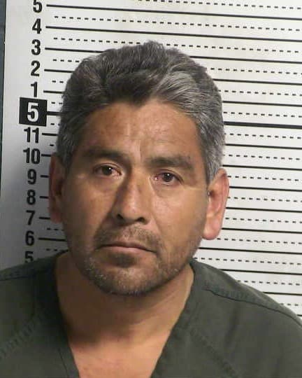 MIGUEL HUEPALCALCO-SALOMA mugshot - Las Cruces arrest booking photo, Doña Ana County