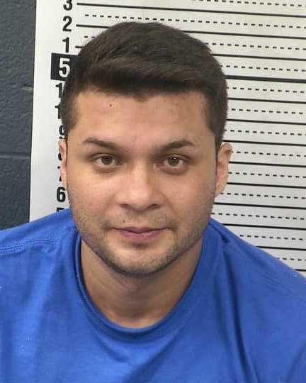 JOSE PONCE-MUNOZ mugshot - Las Cruces arrest booking photo, Doña Ana County