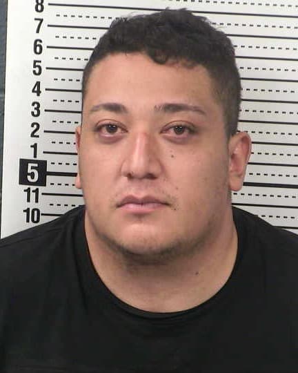 GERARDO HERNANDEZ mugshot - Las Cruces arrest booking photo, Doña Ana County