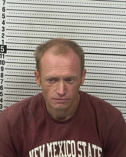 MATTHEW BOUSHEY mugshot - Las Cruces arrest, Doña Ana County