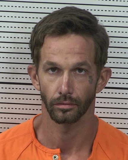 ADAM POPE mugshot - Las Cruces arrest, Doña Ana County