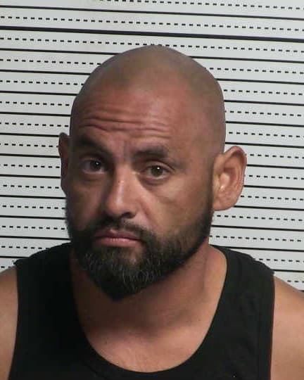 EDUARDO CERVANTES mugshot - Las Cruces arrest booking photo, Doña Ana County