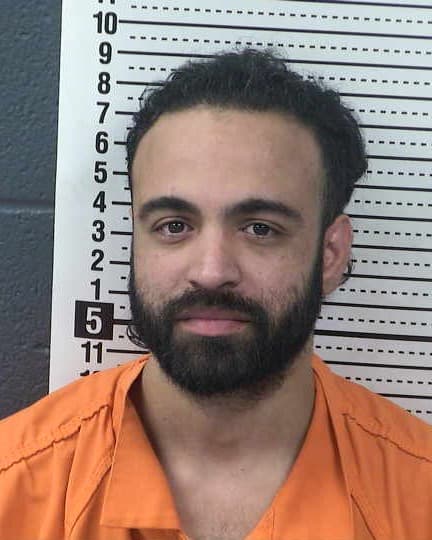 AMER SAAD AL-ANAZI mugshot - Las Cruces arrest booking photo, Doña Ana County