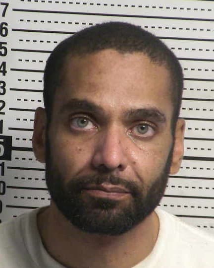 ANTHONY T MCKINNIS mugshot - Las Cruces arrest booking photo, Doña Ana County
