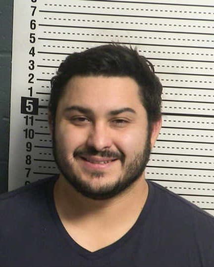 ALEC GARCIA-ALVAREZ mugshot - Las Cruces arrest booking photo, Doña Ana County