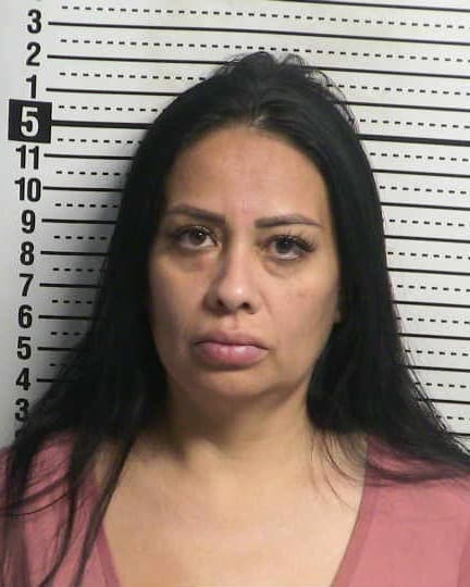 GUADALUPE COBOS mugshot - Las Cruces arrest booking photo, Doña Ana County