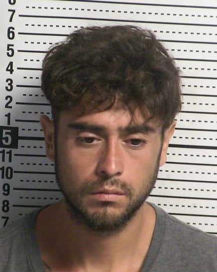 JACOB ROBERT HERNANDEZ mugshot - Las Cruces arrest booking photo, Doña Ana County