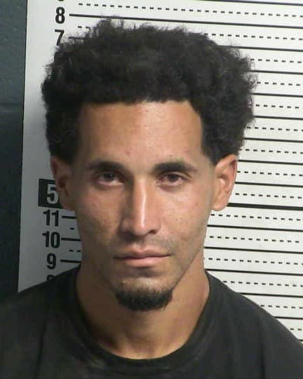 SHAWNE THOR WRIGHT mugshot - Las Cruces arrest booking photo, Doña Ana County