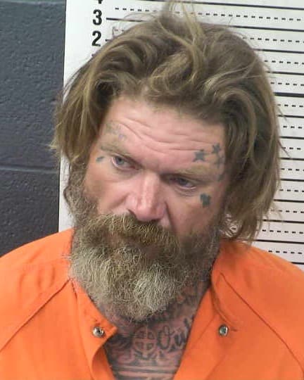 JAMES SPANGLER mugshot - Las Cruces arrest booking photo, Doña Ana County